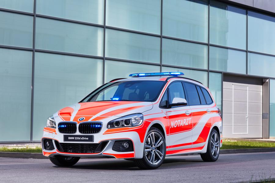 BMW 220d xDrive Gran Tourer M Sport NEF 2017 года  (фото 1 из 3)